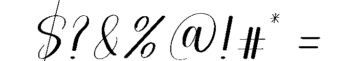 Bestie Boyfriend Font OTHER CHARS