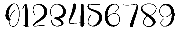 Bestie Harmony Font OTHER CHARS