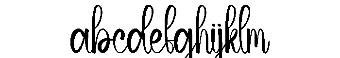 Bestie January FONT