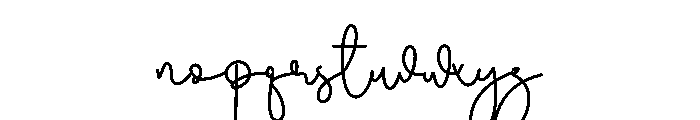 Bestie Karlina Font LOWERCASE