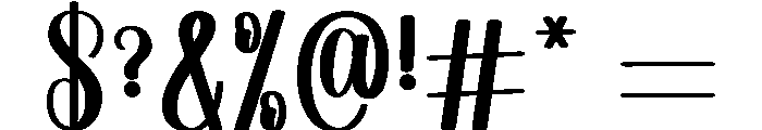 Bestie School Font OTHER CHARS