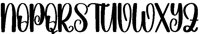 Bestie School Font UPPERCASE
