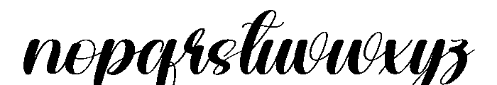 Bestie Schooling Font LOWERCASE