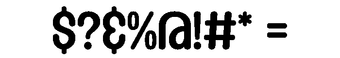Bestie Squad Font OTHER CHARS