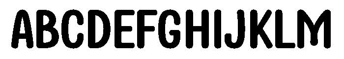 Bestie Squad Font UPPERCASE
