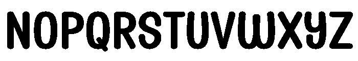 Bestie Squad Font UPPERCASE
