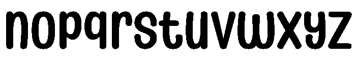Bestie Squad Font LOWERCASE