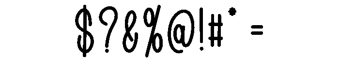 Bestie Vintage Font OTHER CHARS