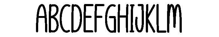 Bestie Vintage Font UPPERCASE
