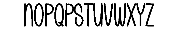 Bestie Vintage Font UPPERCASE