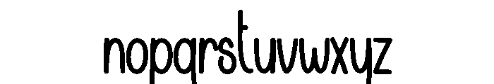 Bestie Vintage Font LOWERCASE