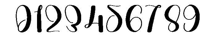 Bestie Witches Font OTHER CHARS