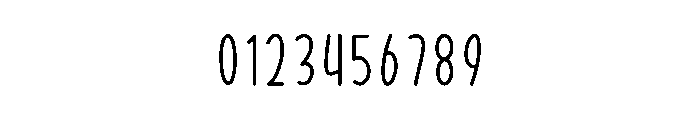Besties Outline Font OTHER CHARS