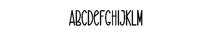 Besties Outline FONT