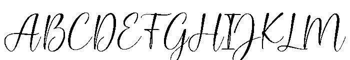 Bestika Font UPPERCASE