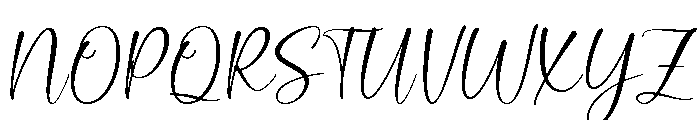 Bestika Font UPPERCASE