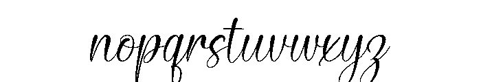 Bestika Font LOWERCASE