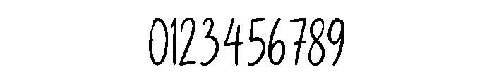 Bestwick Font OTHER CHARS