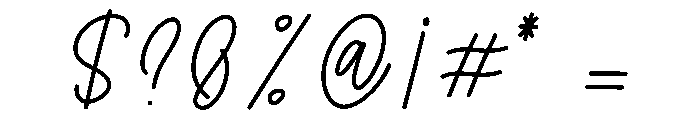Besty Baby Font OTHER CHARS