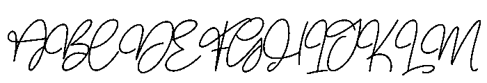 Besty Baby Font UPPERCASE
