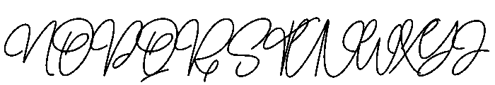Besty Baby Font UPPERCASE