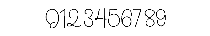 Besty Fortunes Font OTHER CHARS