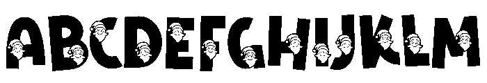 Besty Santa Regular FONT