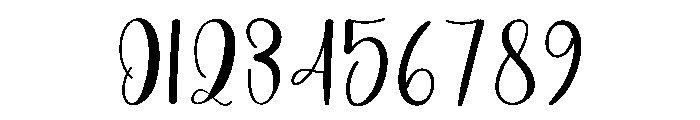 Bestya Font OTHER CHARS