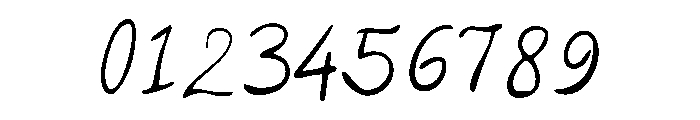Betah Script Regular Font OTHER CHARS