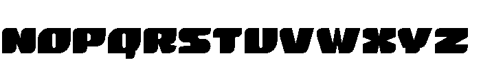 Betha Bold Font UPPERCASE