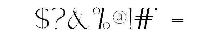 Bethany Anatha Font OTHER CHARS