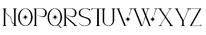 Bethany Anatha Font UPPERCASE