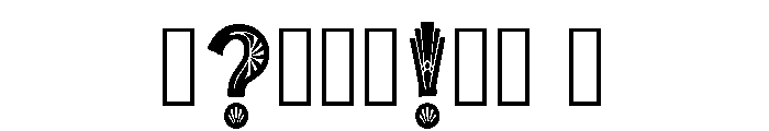 Betia Regular Font OTHER CHARS