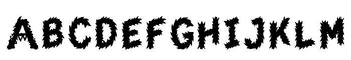 Betta Regular Font UPPERCASE