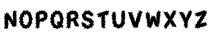 Betta Regular Font LOWERCASE