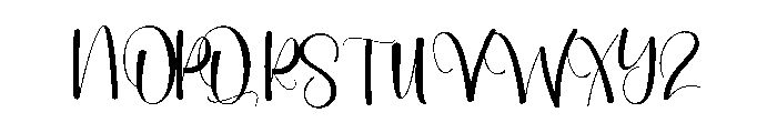 Better Alphabeths Font UPPERCASE