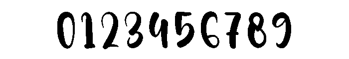 Better Autography Font OTHER CHARS