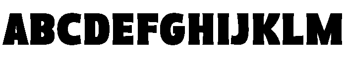 Better Bright Font UPPERCASE