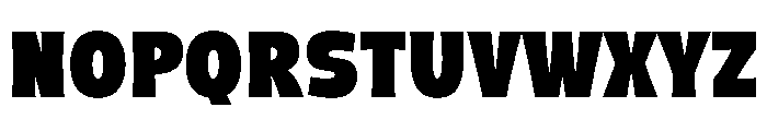 Better Bright Font UPPERCASE