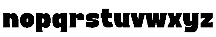 Better Bright Font LOWERCASE