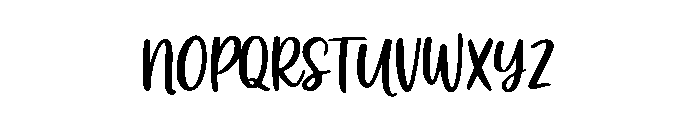 Better Calm Regular Font UPPERCASE