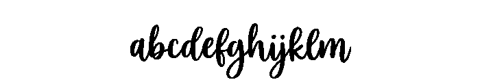 Better Calm Regular FONT