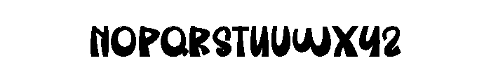 Better Comic Font LOWERCASE