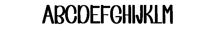Better Going Font UPPERCASE