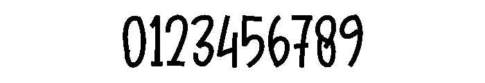 Better Handwritten Font OTHER CHARS