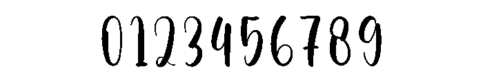 Better Husband Font OTHER CHARS
