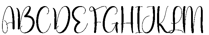 Better Lemoncake Font UPPERCASE