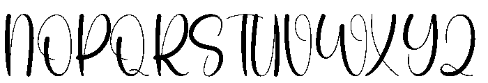 Better Lemoncake Font UPPERCASE