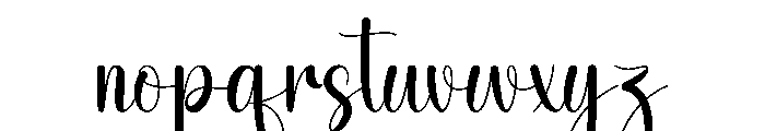 Better Lemoncake Font LOWERCASE