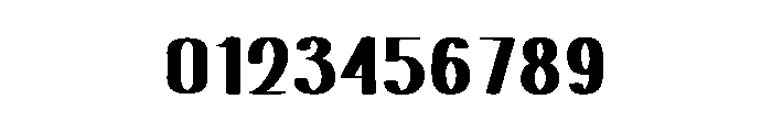 Better Lucky Font OTHER CHARS